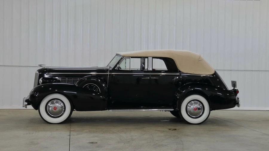 1937 LaSalle Series 50 - Image 2 of 20