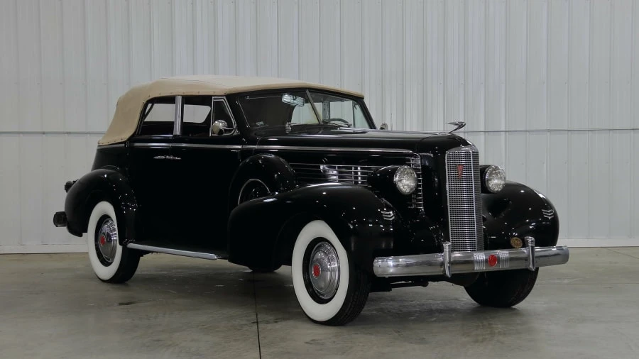 1937 LaSalle Series 50 - Image 12 of 20