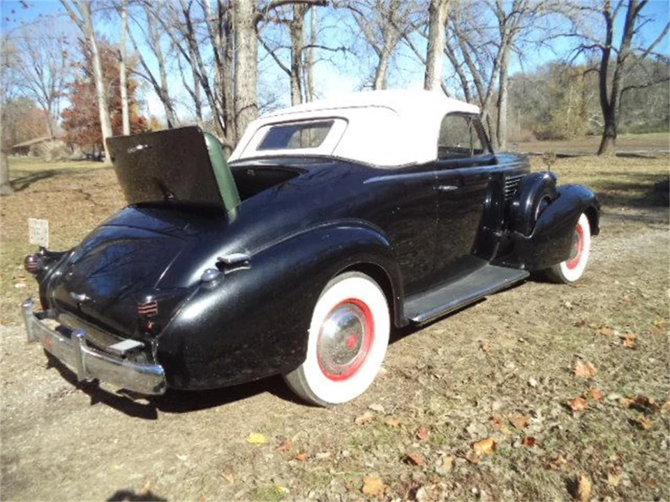 1937 LaSalle Series 50 - Image 8 of 15