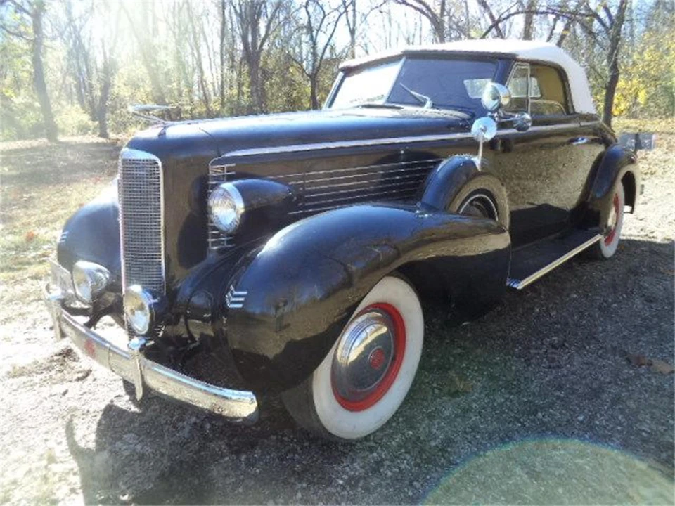 1937 LaSalle Series 50 - Image 2 of 15