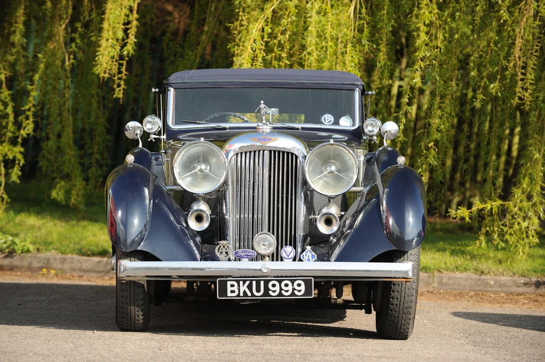1937 Lagonda - Image 14 of 15
