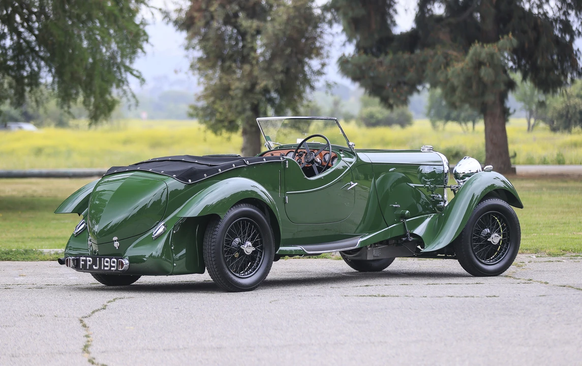 1937 Lagonda - Image 5 of 20