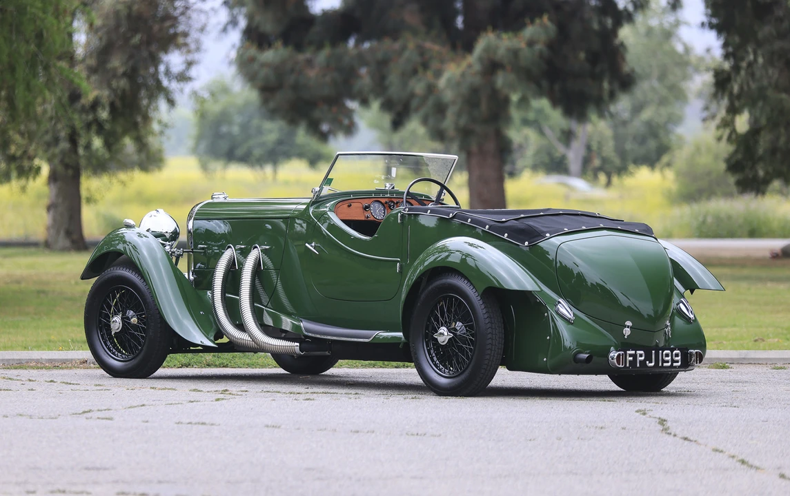 1937 Lagonda - Image 3 of 20