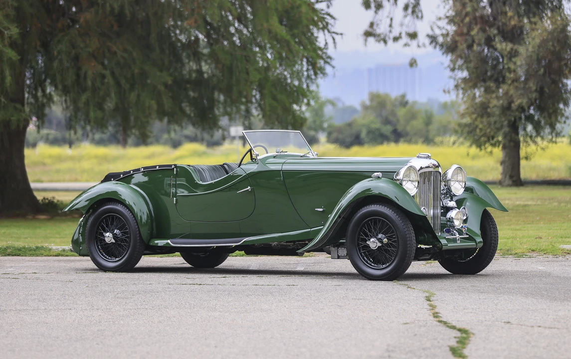 1937 Lagonda - Image 7 of 20