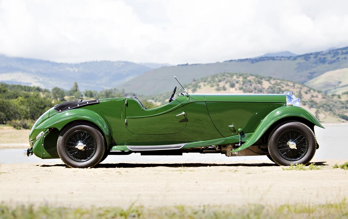1937 Lagonda - Image 8 of 15