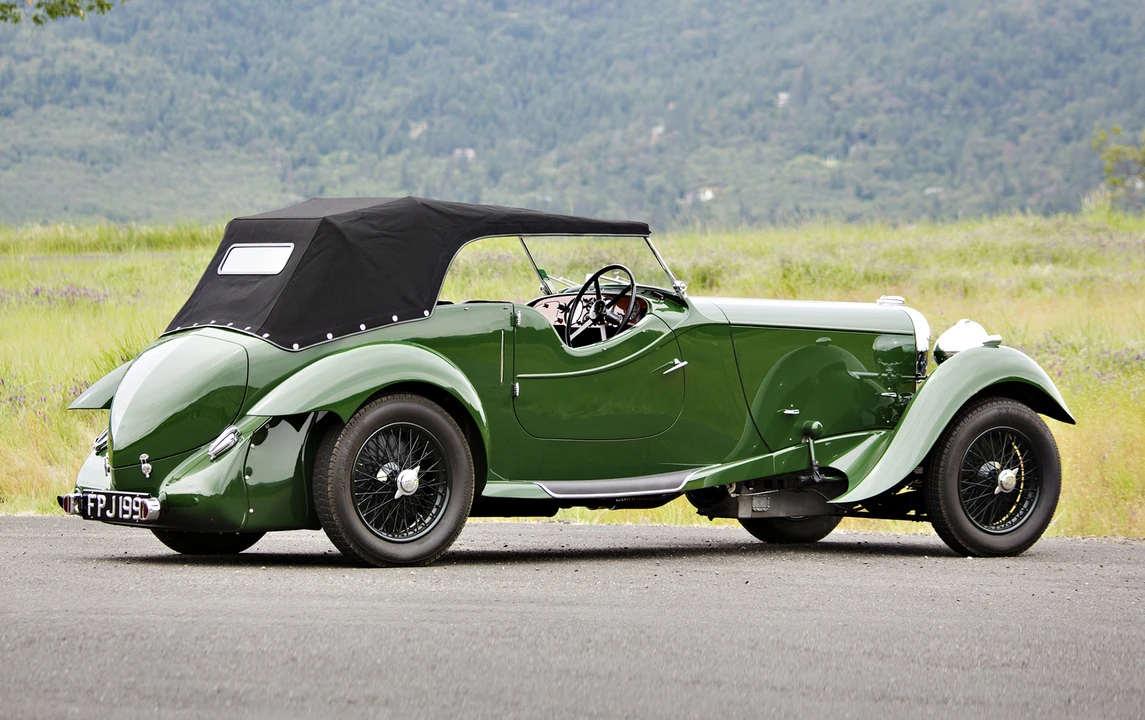 1937 Lagonda - Image 7 of 15