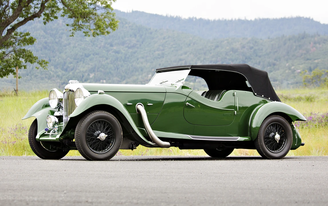 1937 Lagonda - Image 15 of 15