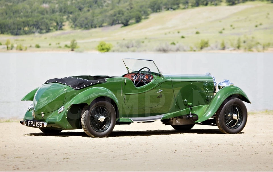 1937 Lagonda - Image 4 of 14