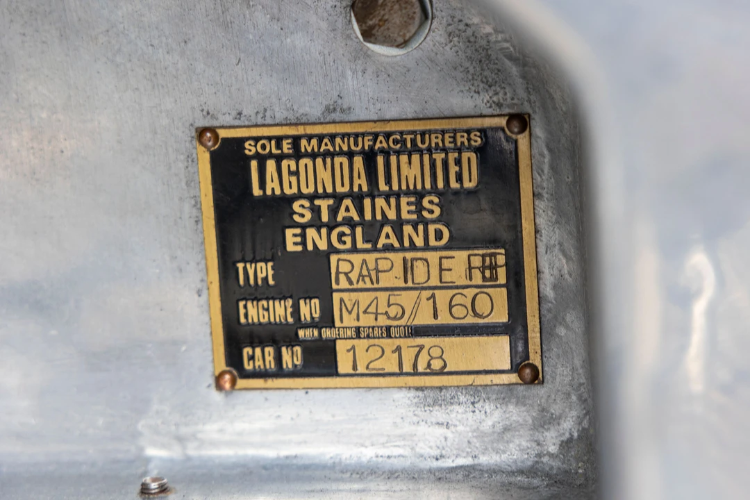 1937 Lagonda - Image 24 of 31