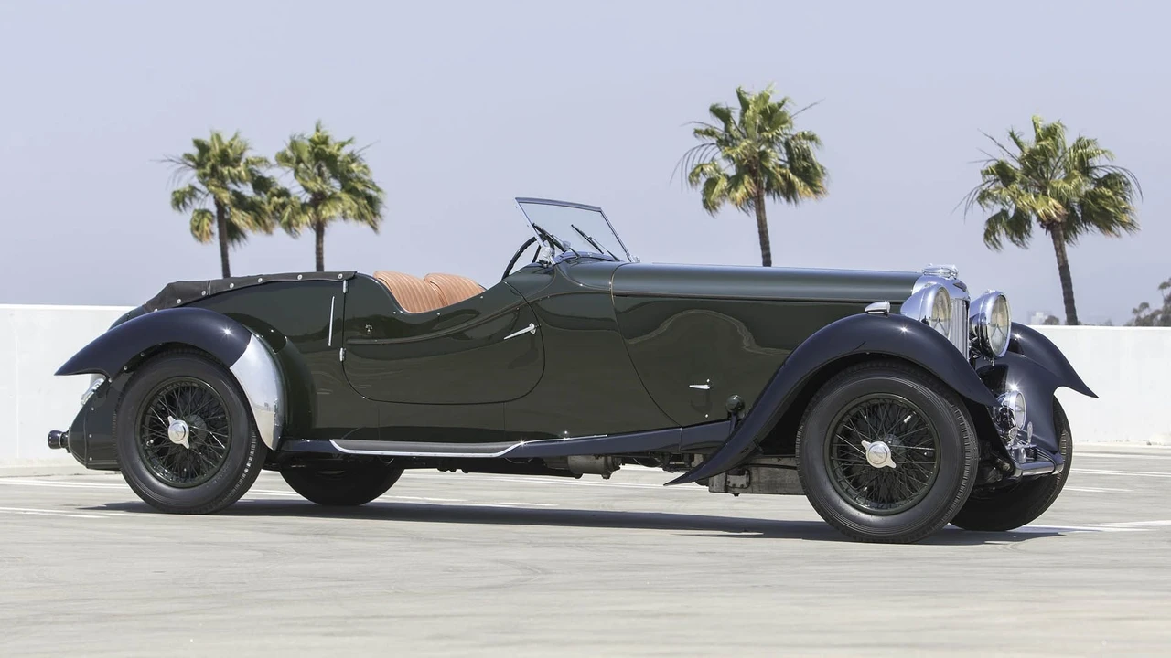 1937 Lagonda - Image 17 of 31
