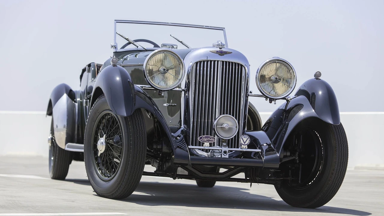 1937 Lagonda - Image 11 of 31