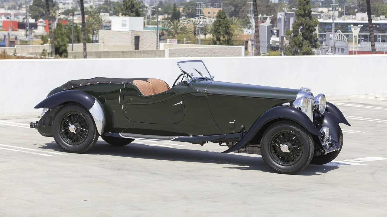 1937 Lagonda - Image 8 of 31