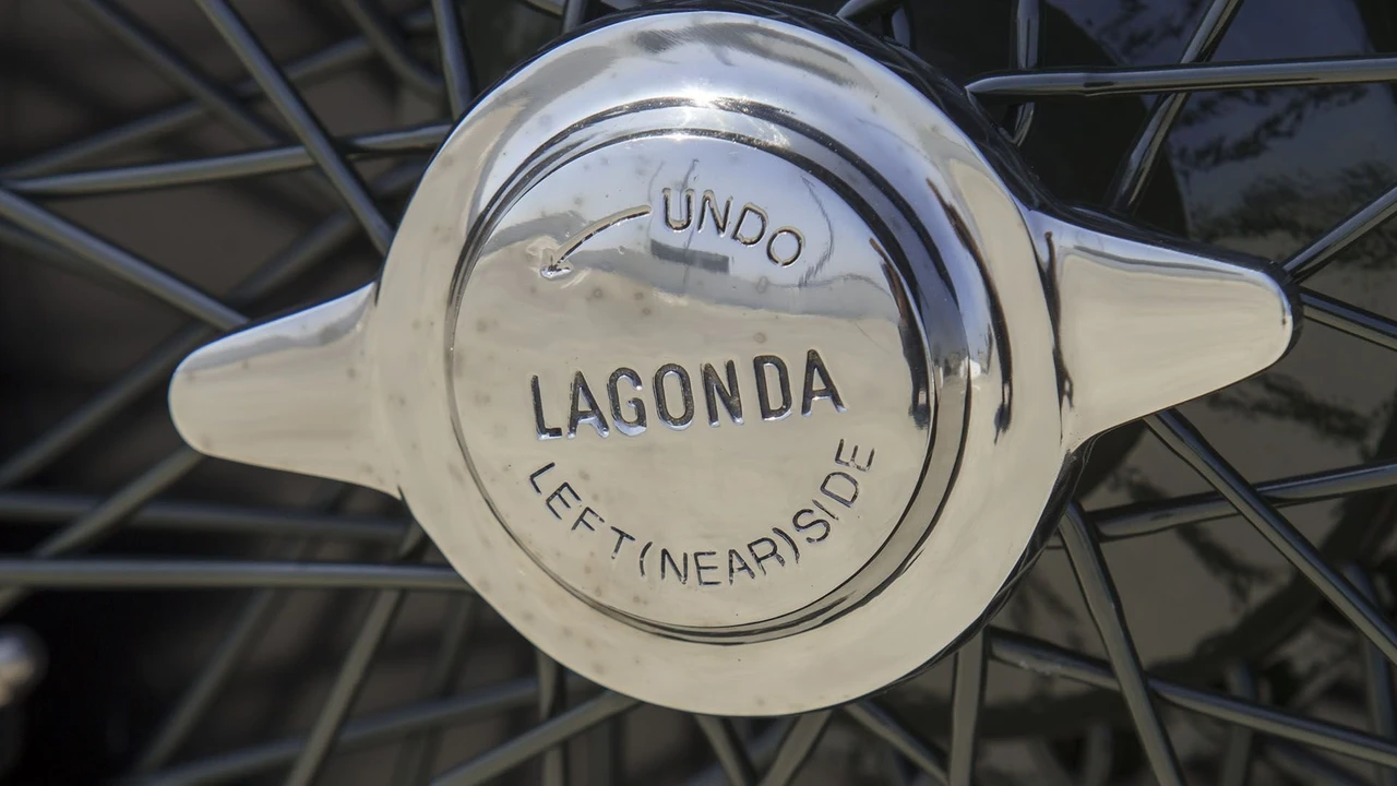 1937 Lagonda - Image 28 of 31