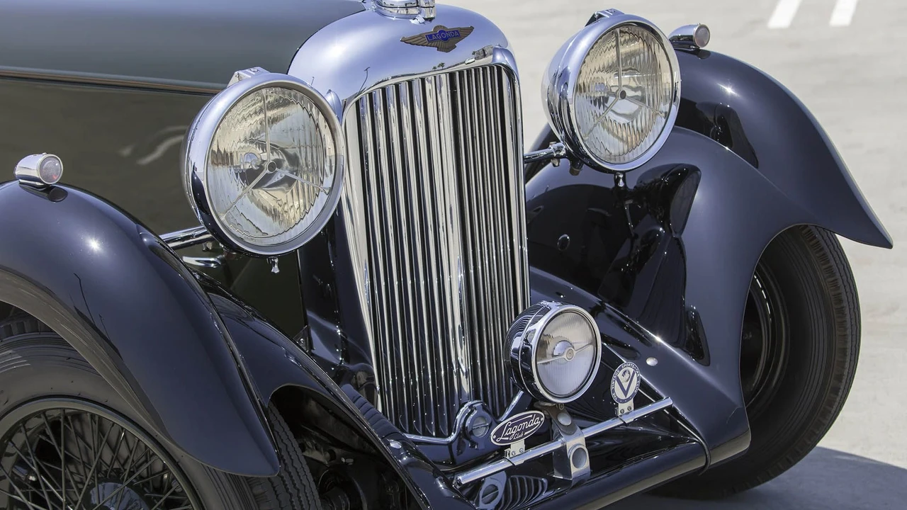 1937 Lagonda - Image 26 of 31