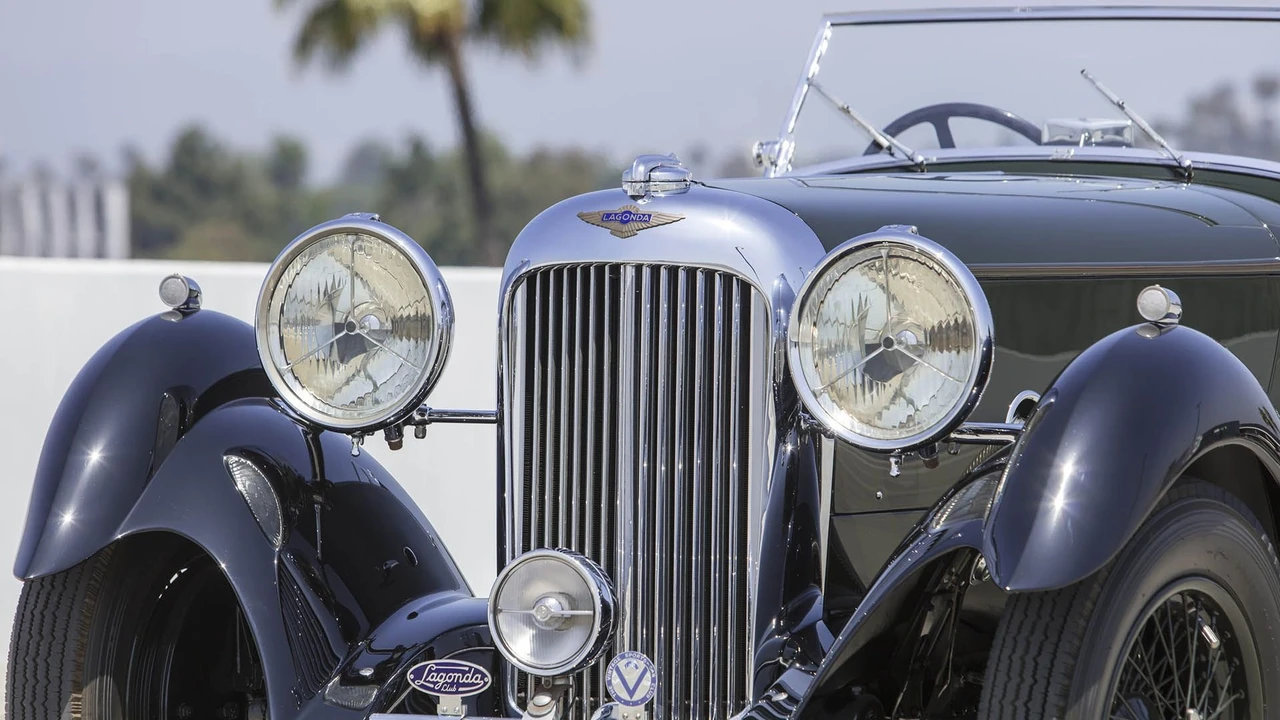1937 Lagonda - Image 24 of 31
