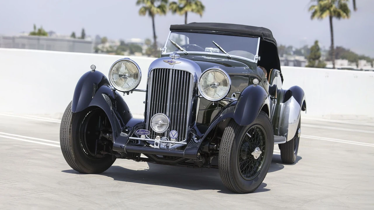 1937 Lagonda - Image 7 of 31