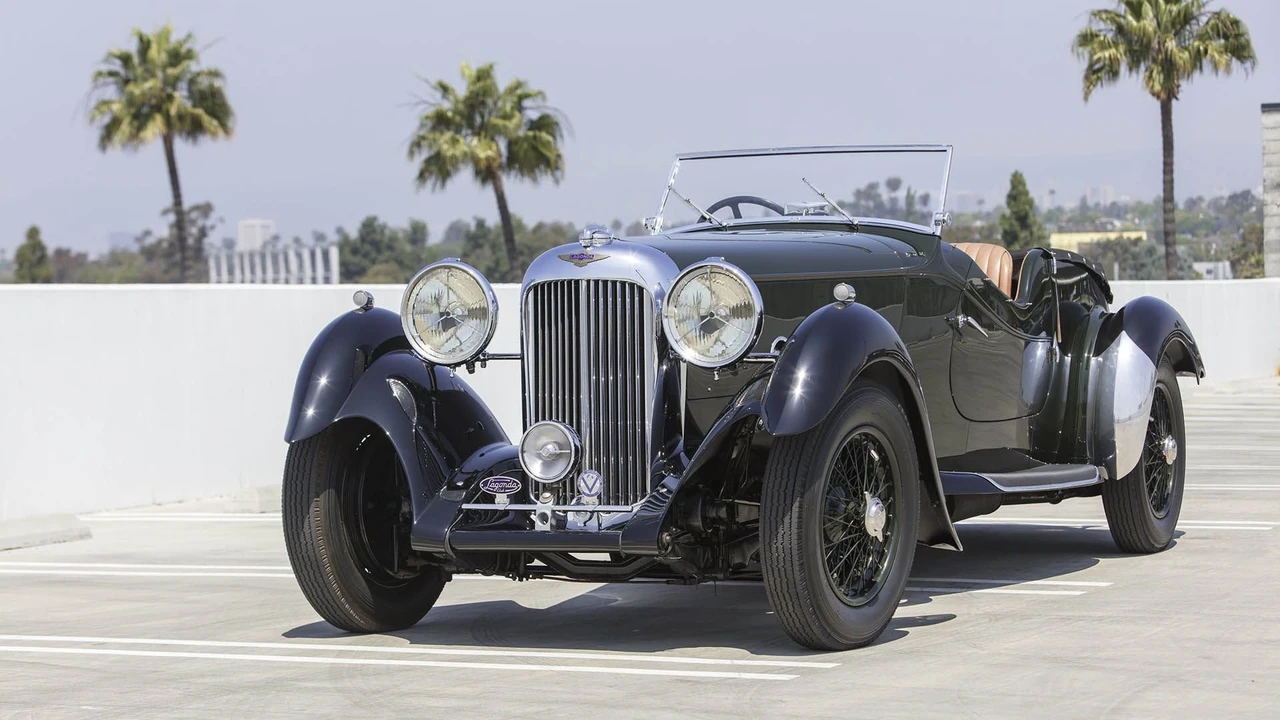 1937 Lagonda - Image 3 of 31