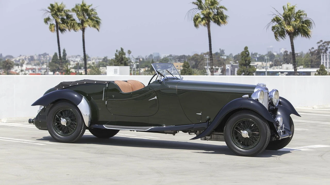 1937 Lagonda - Image 20 of 31
