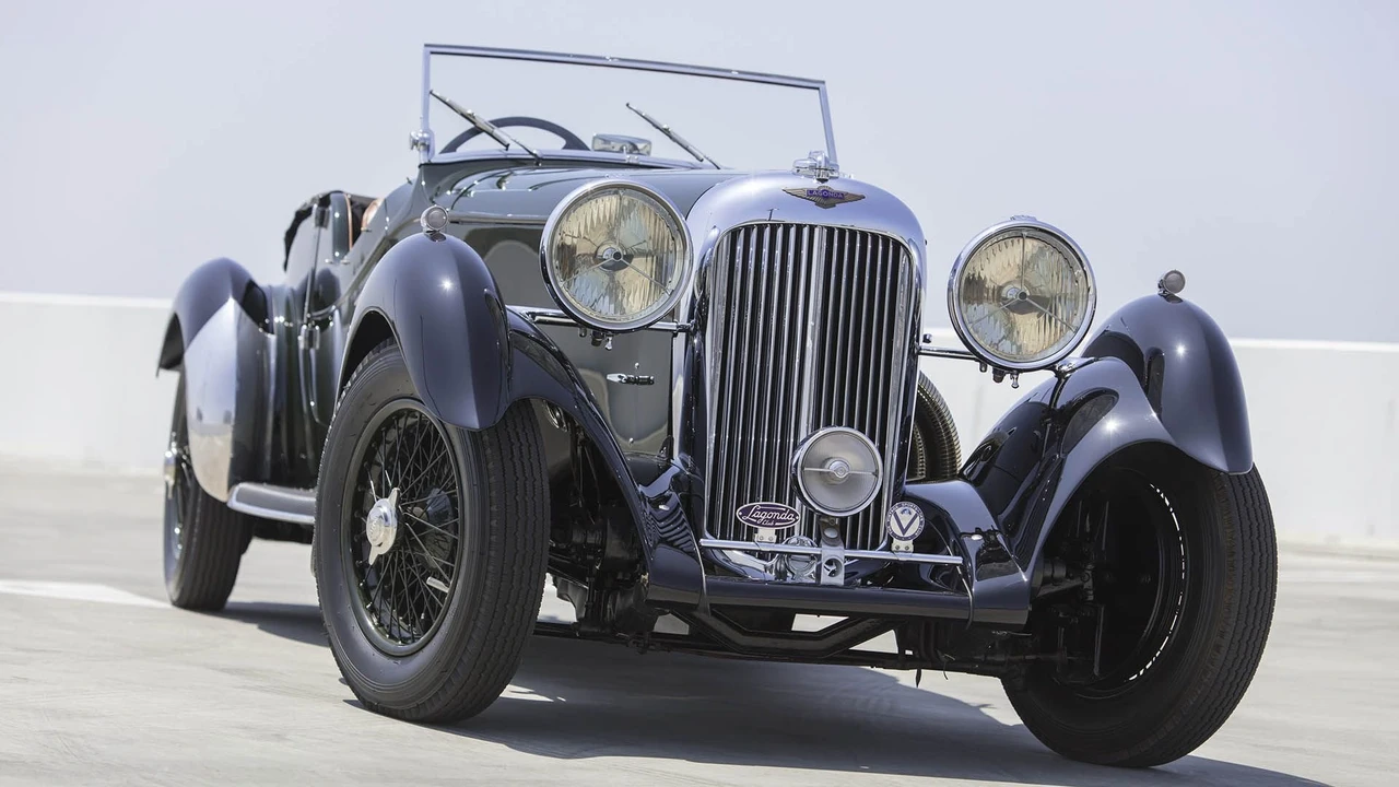 1937 Lagonda - Image 10 of 31