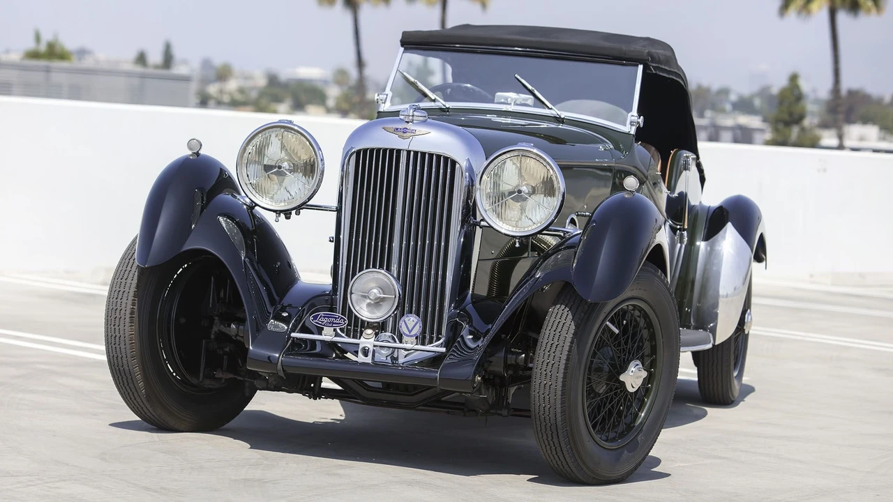 1937 Lagonda - Image 6 of 31