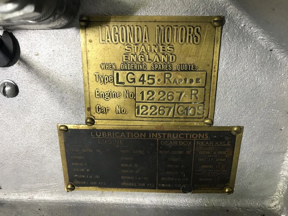 1937 Lagonda - Image 3 of 31