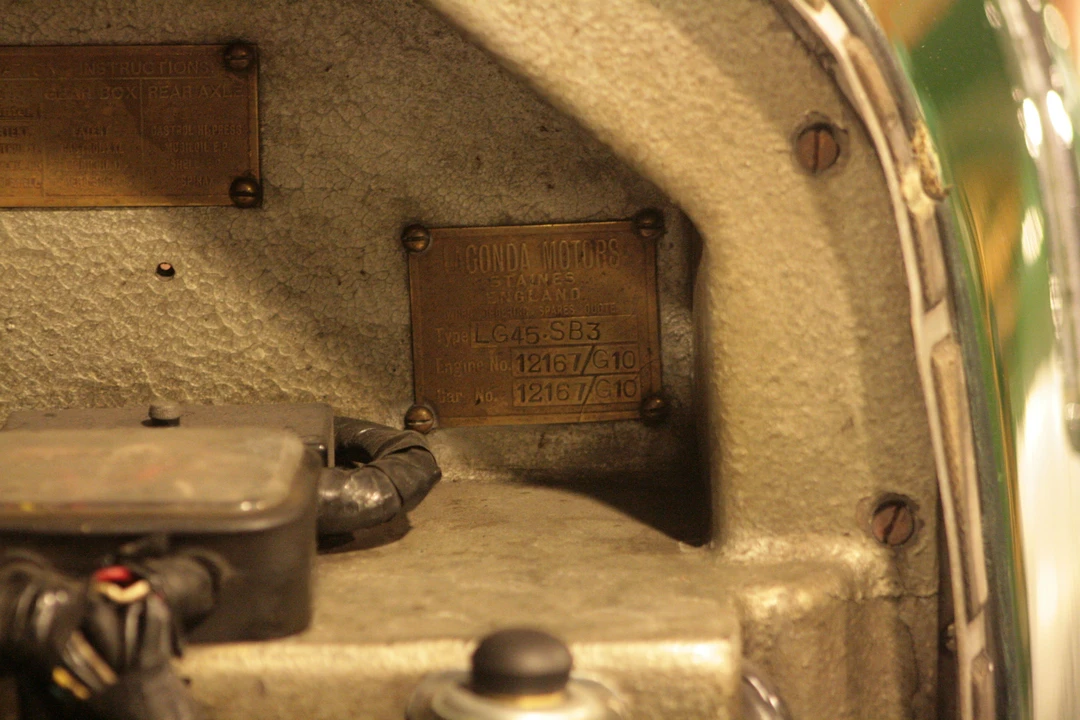 1937 Lagonda - Image 11 of 15