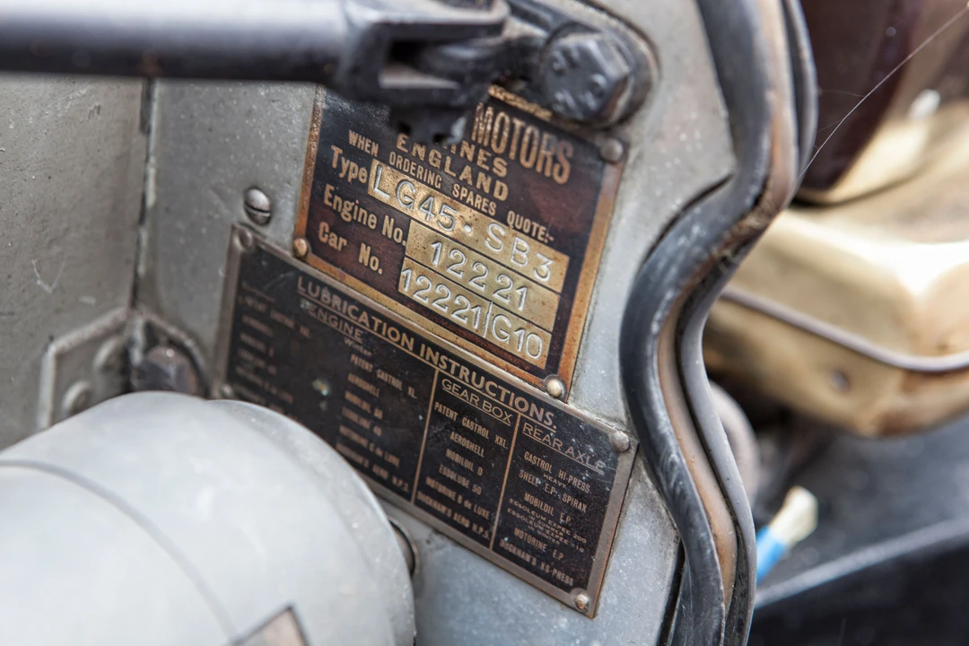 1937 Lagonda - Image 19 of 24