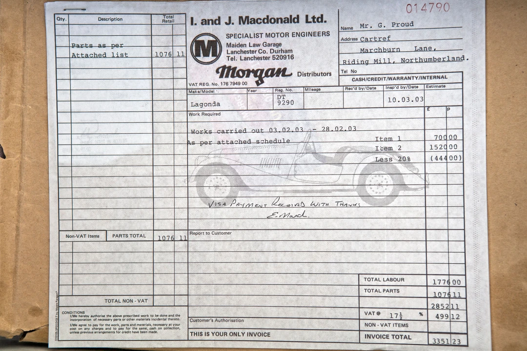 1937 Lagonda - Image 15 of 31
