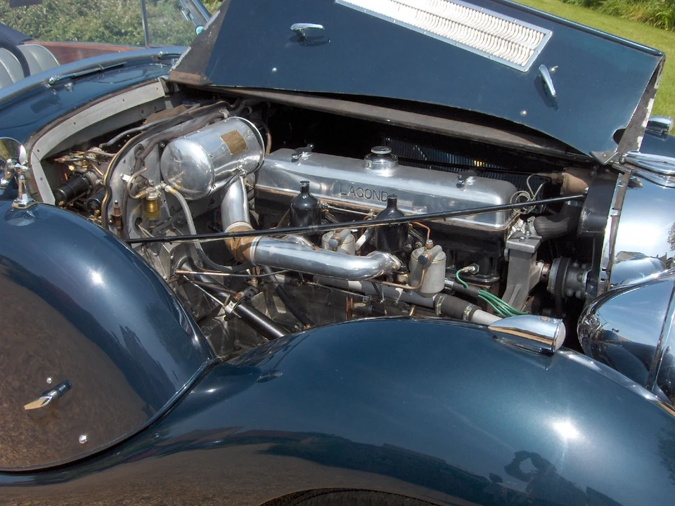 1937 Lagonda - Image 4 of 5
