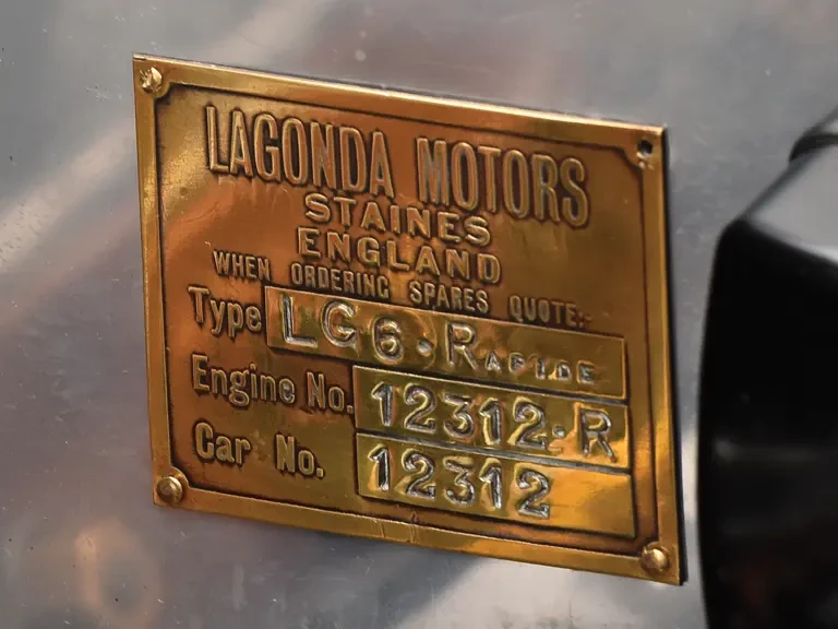 1937 Lagonda - Image 19 of 25