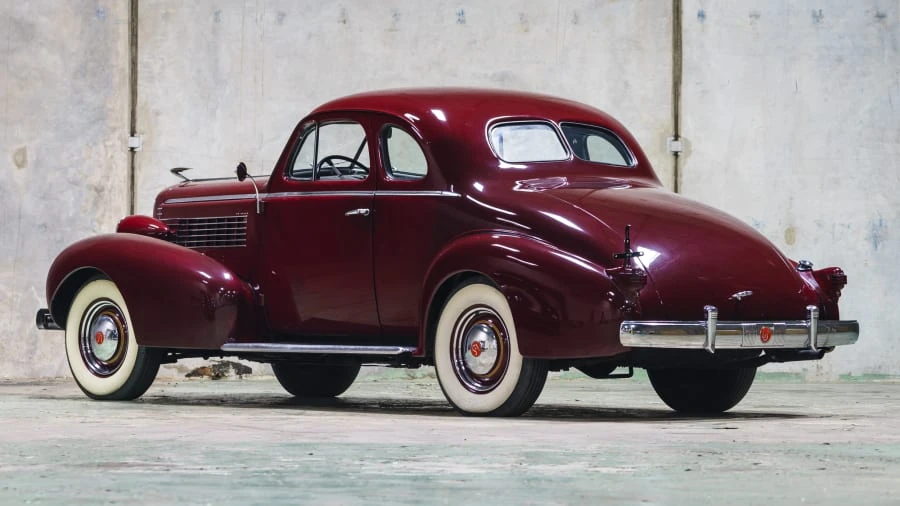 1937 LaSalle Series 50 - Image 3 of 12