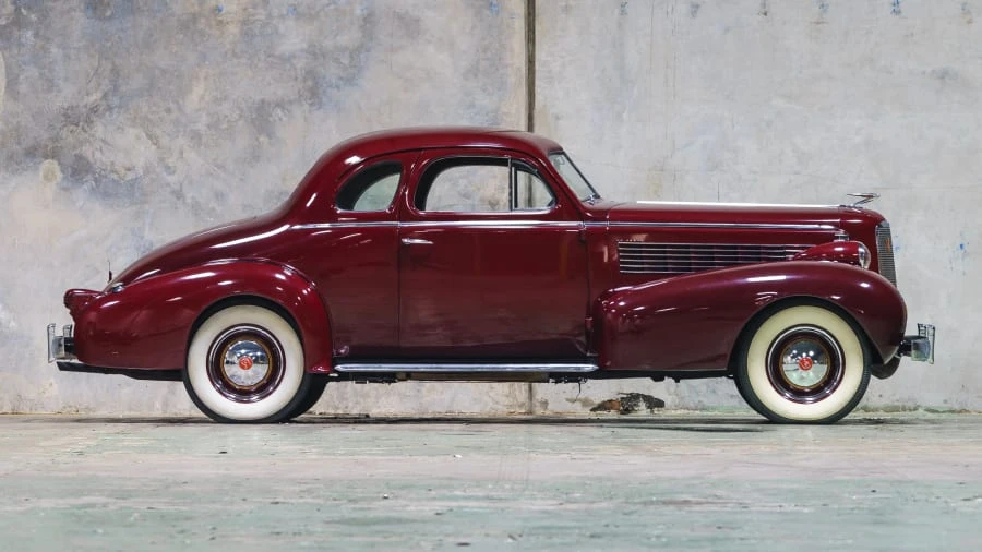 1937 LaSalle Series 50 - Image 8 of 12