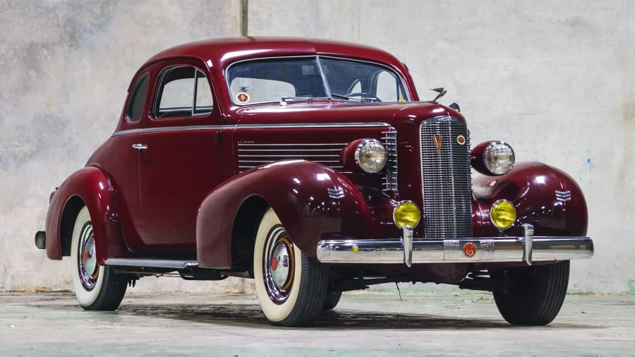 1937 LaSalle Series 50 - Image 12 of 12