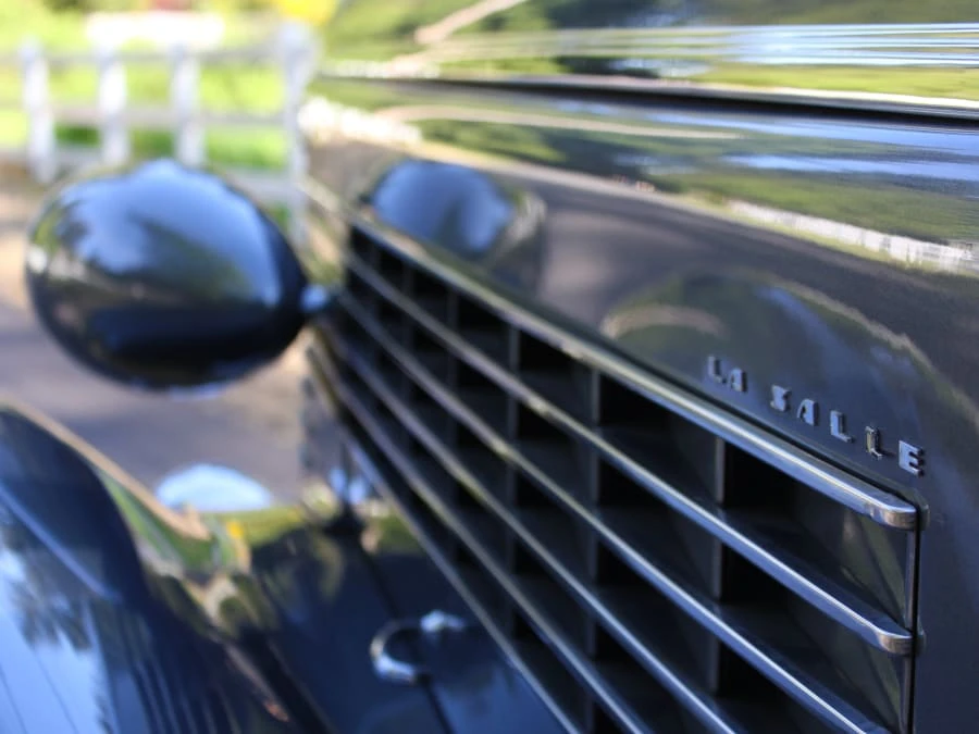1937 LaSalle Series 50 - Image 8 of 9