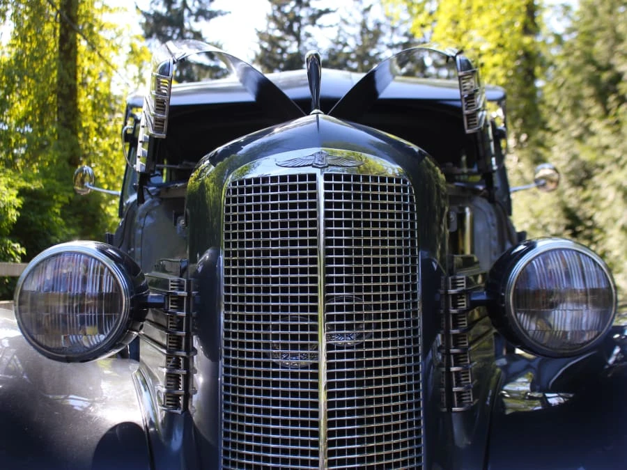 1937 LaSalle Series 50 - Image 9 of 9