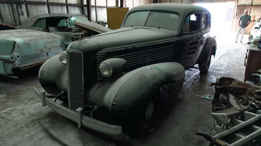 1937 LaSalle Series 50 - Image 3 of 15