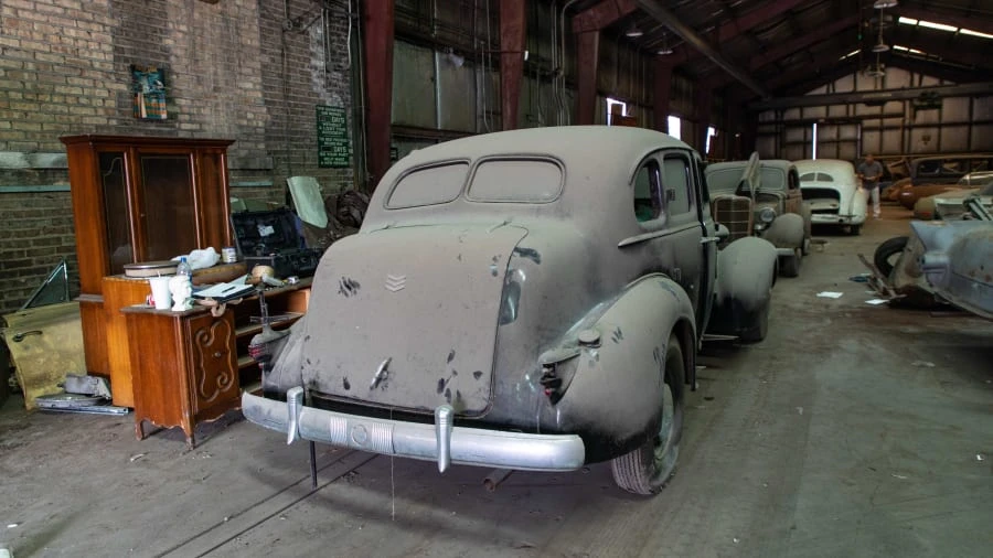 1937 LaSalle Series 50 - Image 5 of 15