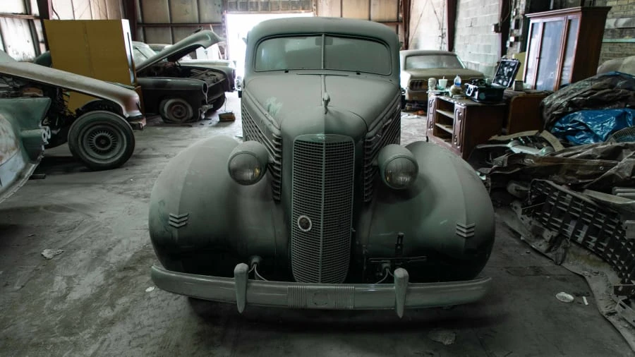 1937 LaSalle Series 50 - Image 11 of 15