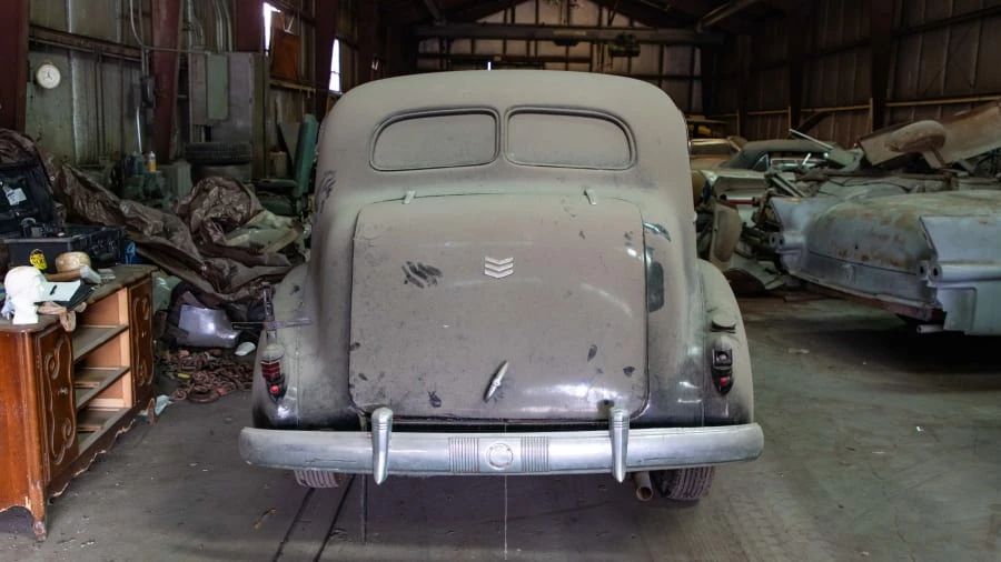 1937 LaSalle Series 50 - Image 12 of 15