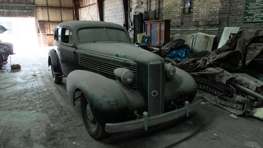 1937 LaSalle Series 50 - Image 15 of 15