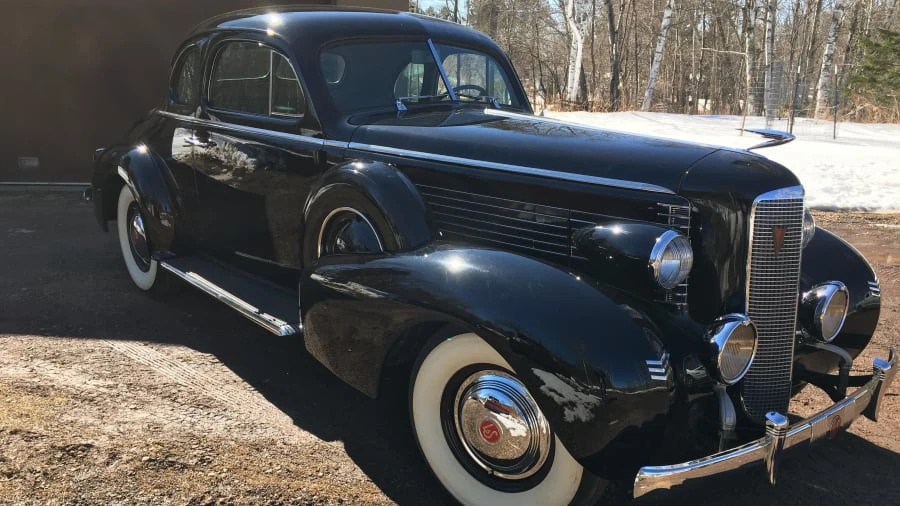 1937 LaSalle Series 50 - Image 2 of 6