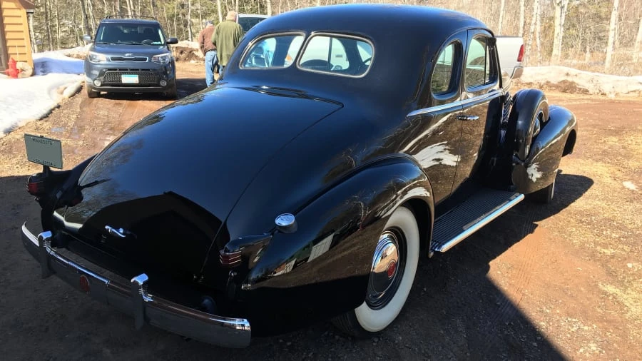 1937 LaSalle Series 50 - Image 3 of 6