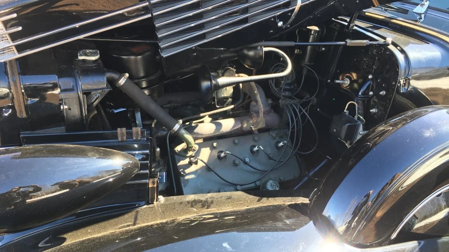 1937 LaSalle Series 50 - Image 6 of 6