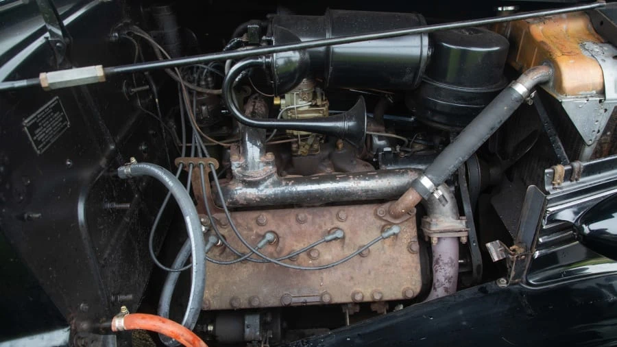 1937 LaSalle Series 50 - Image 6 of 12