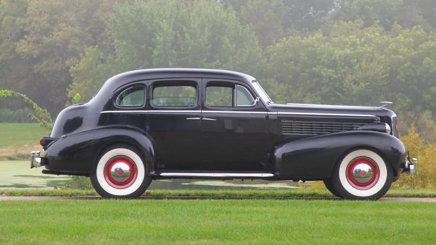 1937 LaSalle Series 50 - Image 8 of 12