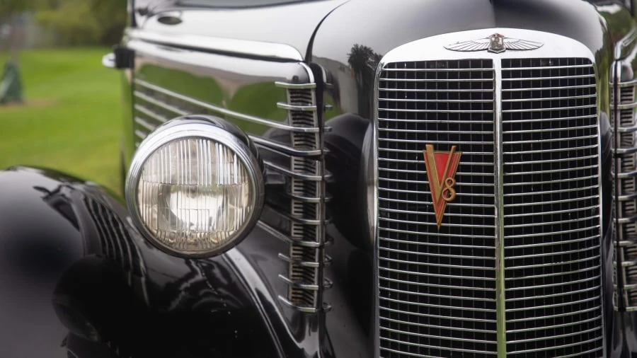 1937 LaSalle Series 50 - Image 9 of 12