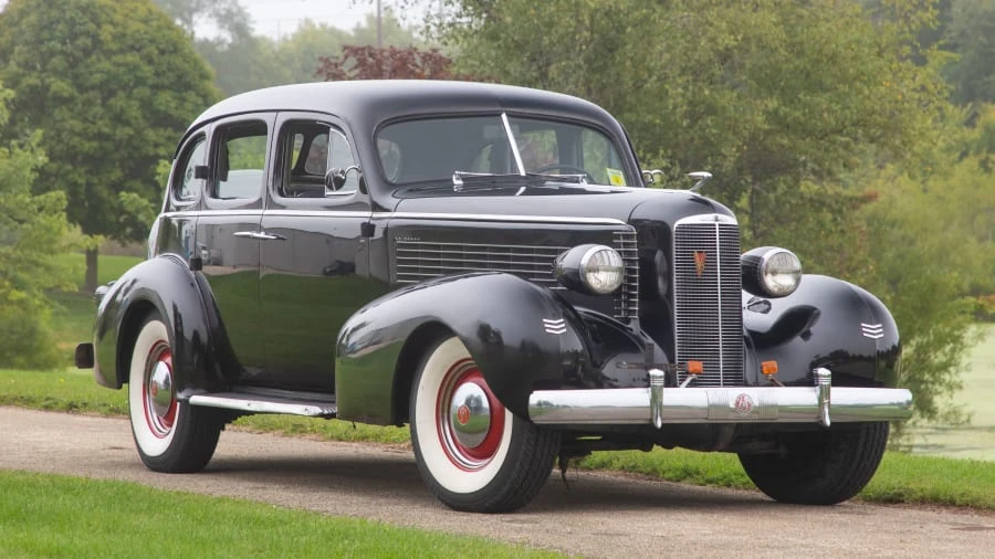 1937 LaSalle Series 50 - Image 12 of 12