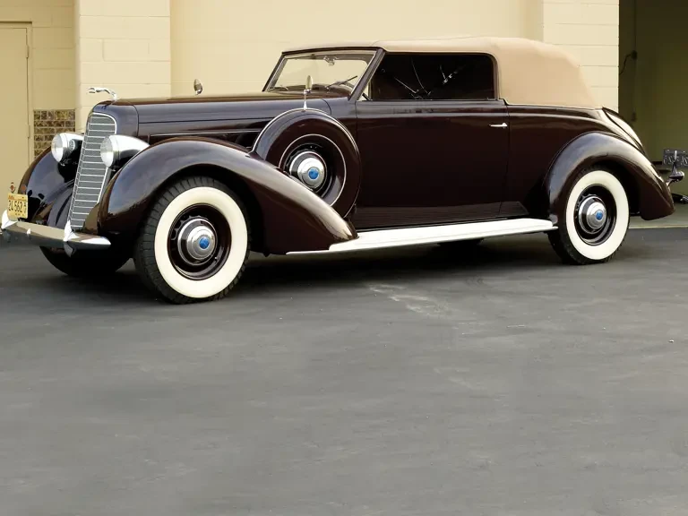 1937 Lincoln Zephyr - Image 2 of 2