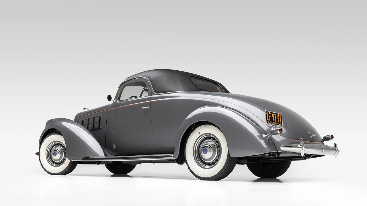 1937 Lincoln Zephyr - Image 17 of 31