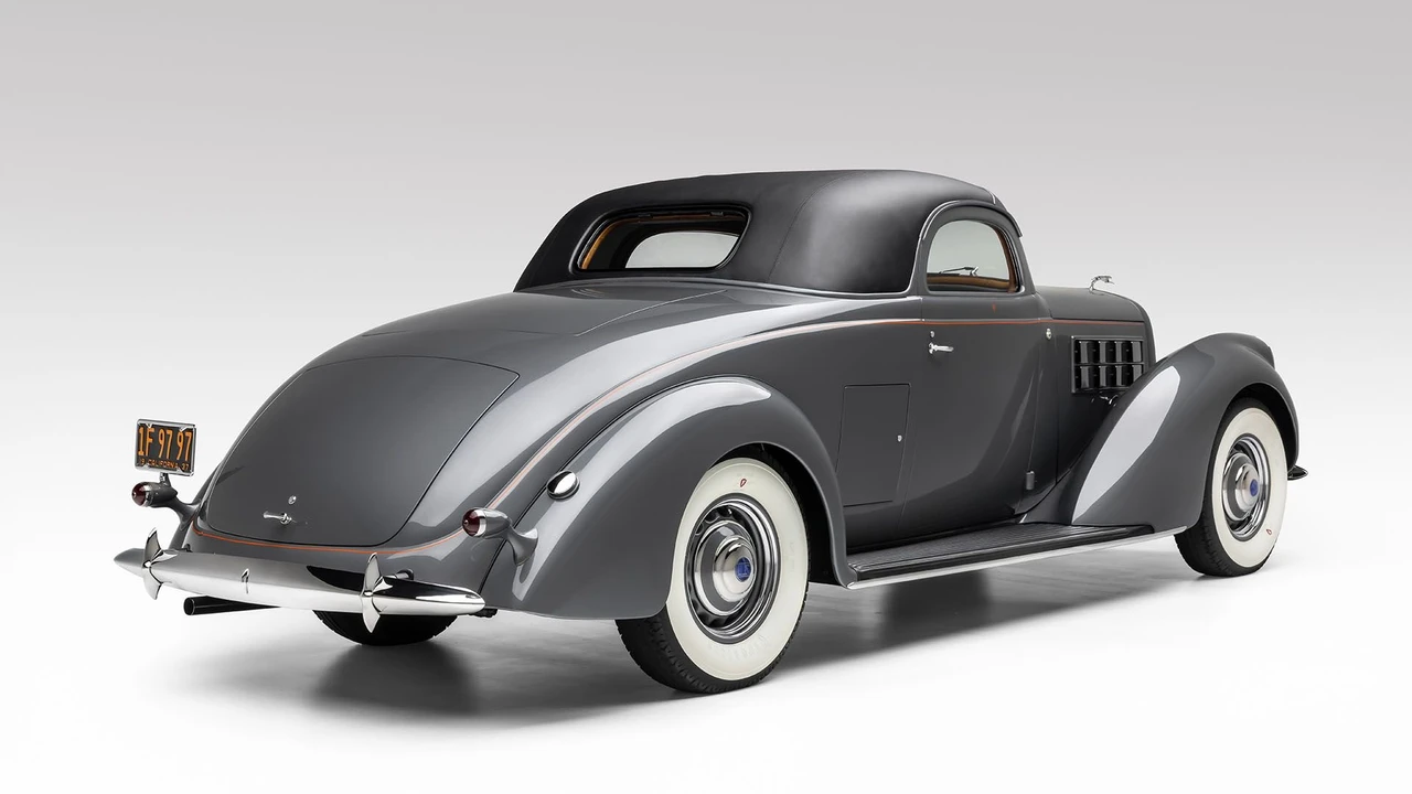 1937 Lincoln Zephyr - Image 6 of 31